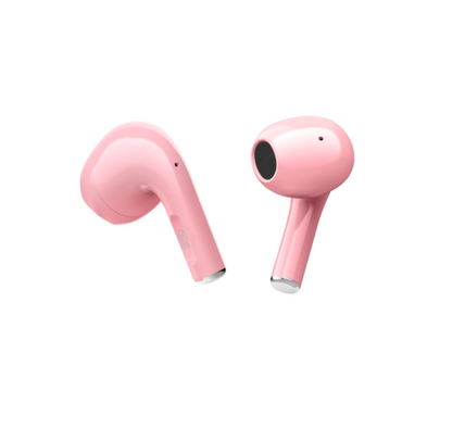 ONIKUMA Wireless Earphones T35 – Pink / Black