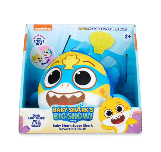 Peluche Baby Shark’s Big Show – Oficial