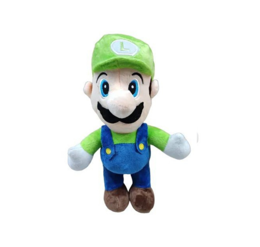 Peluche Luigi Pequeño – Super Mario Bros.