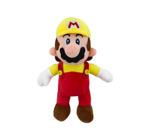 Peluche Mario Amarillo Pequeño – Super Mario Bros.