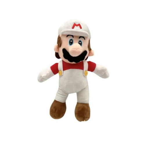Peluche Mario Blanco Pequeño – Super Mario Bros.