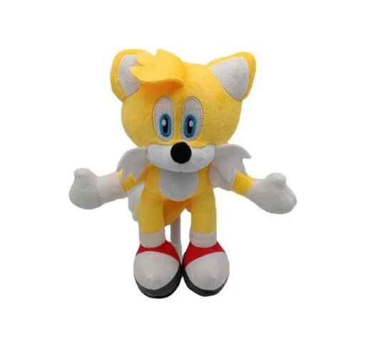 Peluche Sonic Amarillo Pequeño – Coleccionable