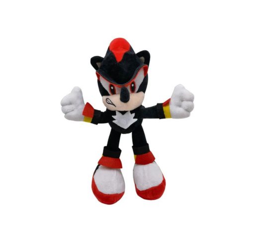 Peluche Sonic Negro Pequeño – Coleccionable