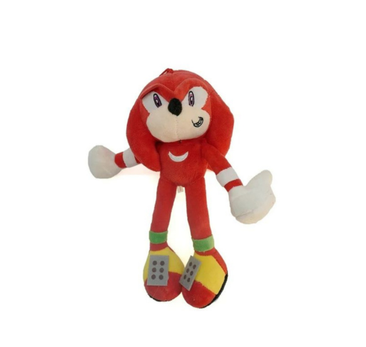 Peluche Sonic Rojo Pequeño – Coleccionable