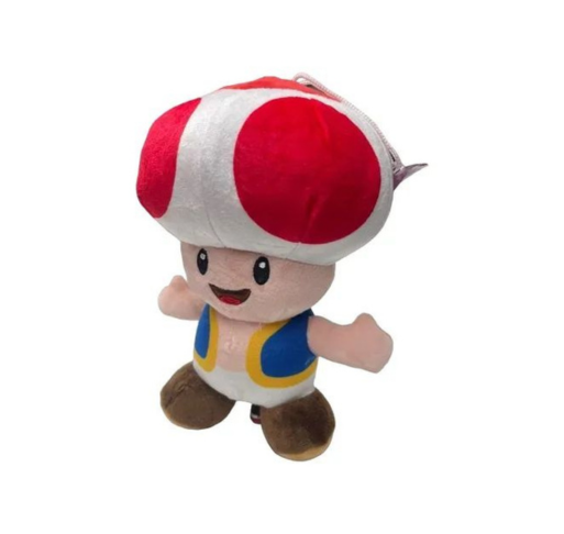 Peluche Toad Pequeño – Super Mario Bros.