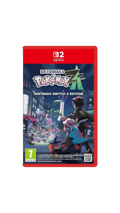 Leyendas Pokémon: Z‑A – Nintendo Switch 2 -Preventa 16 de octubre de 2025