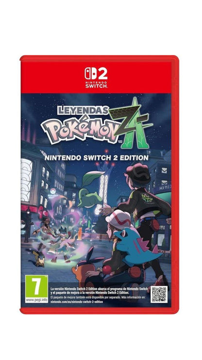 Leyendas Pokémon: Z‑A – Nintendo Switch 2 -Preventa 16 de octubre de 2025