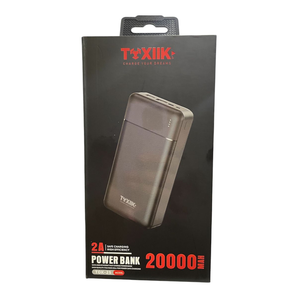 Power Bank 20000 mAh 2A – Batería Externa de Alta Capacidad