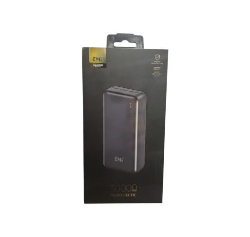 Power Bank 30000 mAh 22.5W – Ultra Alta Capacidad