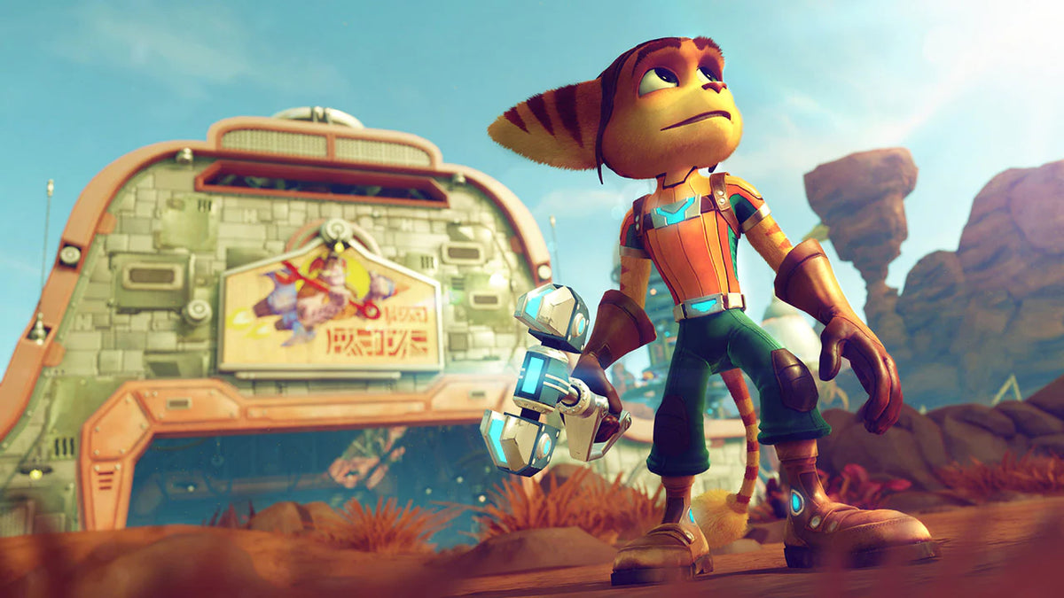 Ratchet & Clank – PlayStation 4 | Usado