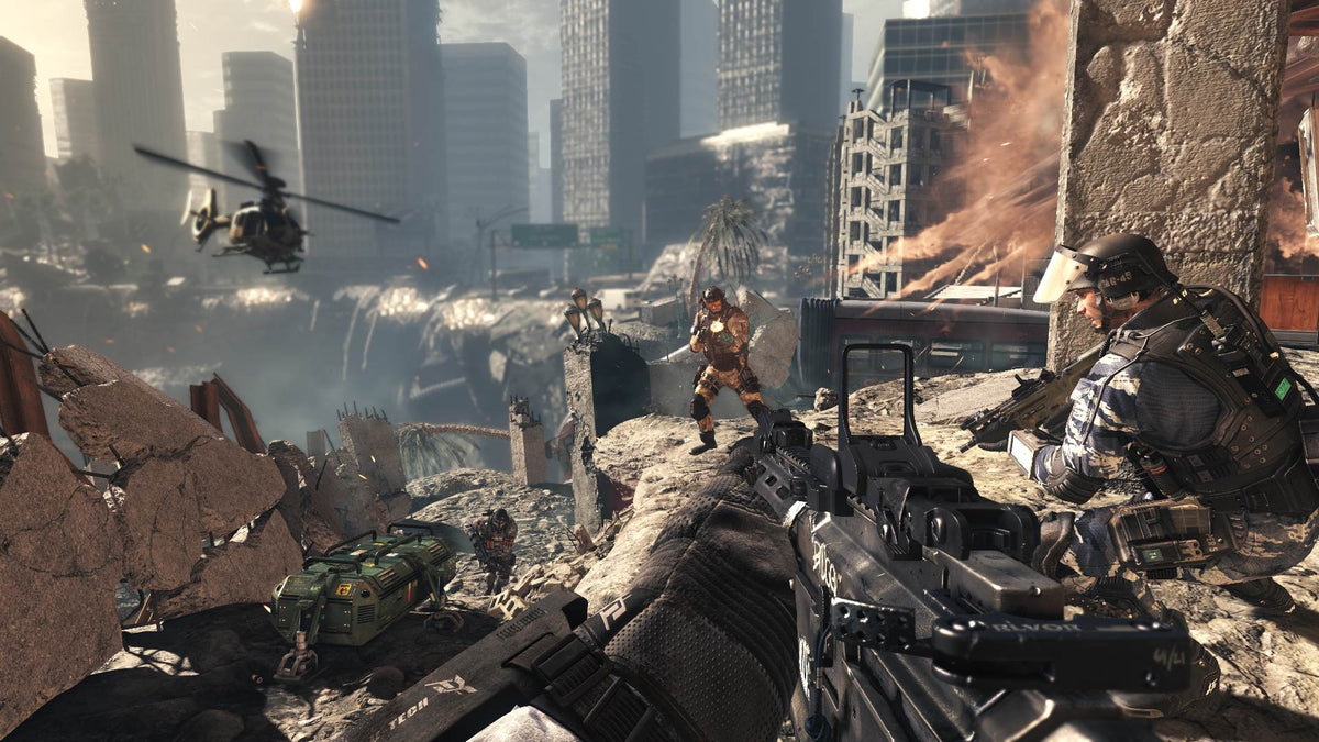 Call of Duty: Ghosts – PlayStation 4 | Usado