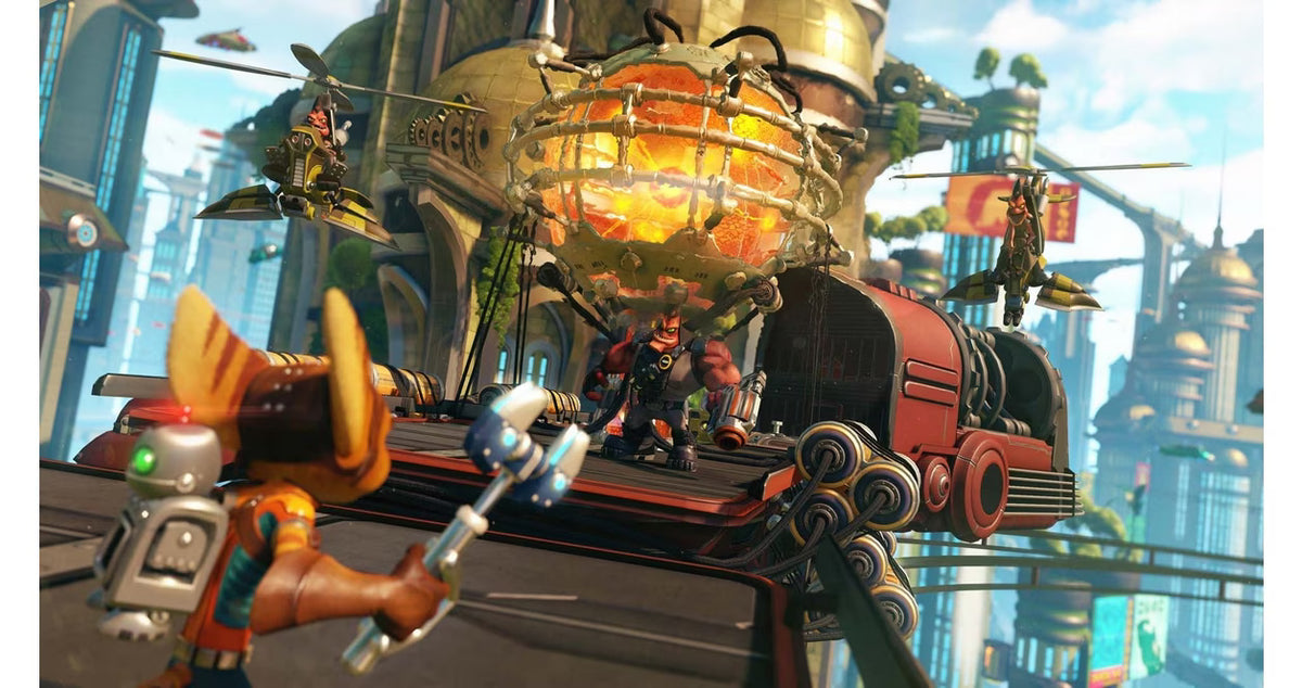 Ratchet & Clank – PlayStation 4 | Usado