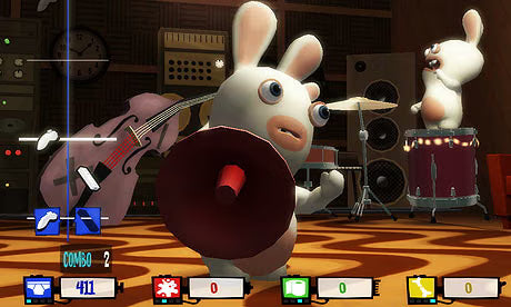 Rayman Raving Rabbids: TV Party – Nintendo Wii |  USADO