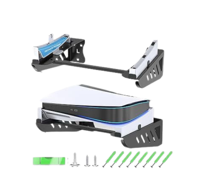 Soporte PS5 FAT Disco/Digital – Wall Mount Horizontal