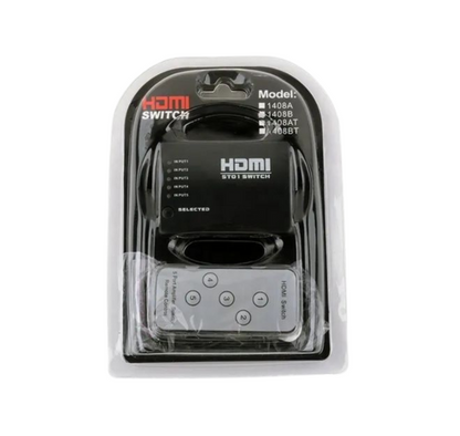 Splitter HDMI 5x1 4K*2K Zoecan con Cargador