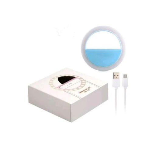 Selfie Ring Light – Aro de Luz para Fotos y Videos