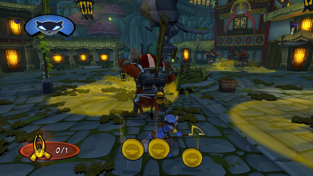 Sly Cooper: Thieves in Time – PlayStation 3 | Usado (Solo disco)