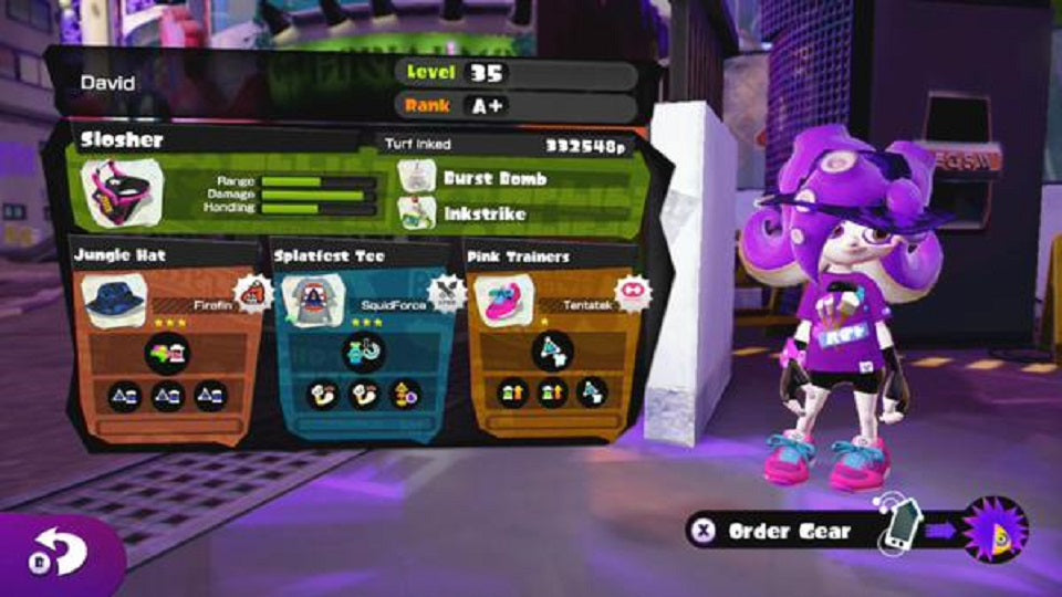 Splatoon  2 - Nintendo Switch