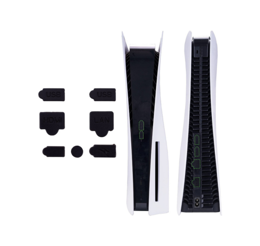 Tapones Anti-Polvo de Silicón – PS5 FAT / SLIM / PRO