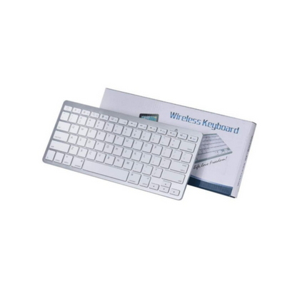 Teclado Wireless 2.4GHz – Inalámbrico, Compacto y Eficiente