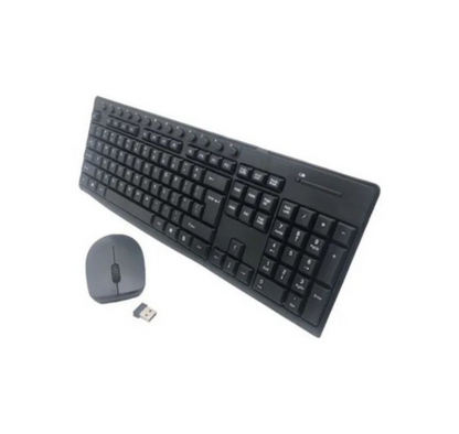 Teclado Wireless SIUT 2.4GHz – Compacto, Cómodo y sin Cables