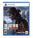 THE LAST OF US PARTE II REMASTERED - PLAYSTATION 5