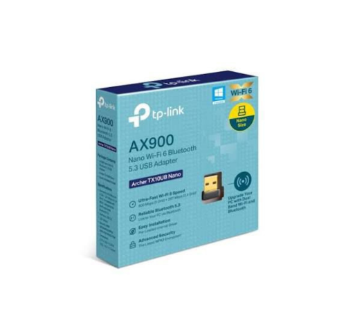 TP-Link AX900 Nano Wi-Fi 6 + Bluetooth 5.3 – Adaptador USB