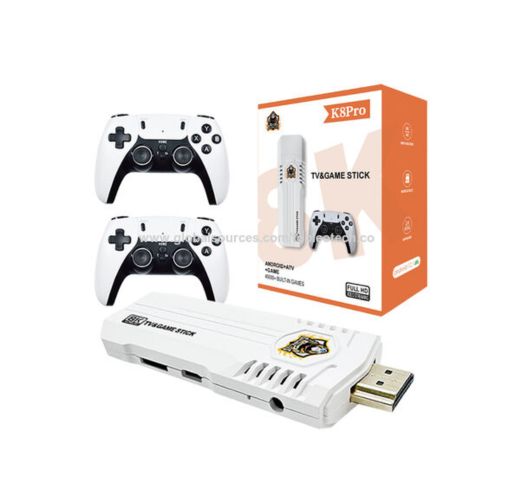 TV & Game Stick K8Pro – Consola Retro con 14 Emuladores