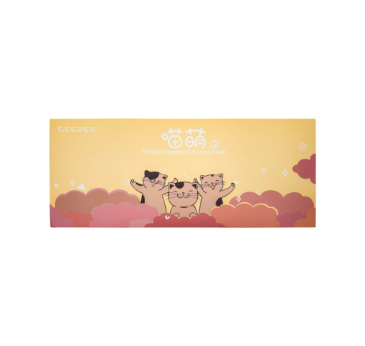 Teclado Geezer – Retro Clicky con RGB