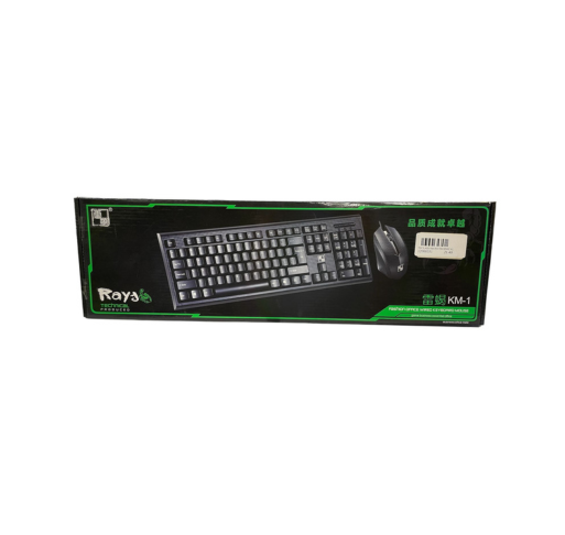Teclado RAYS TECHNICAL – Precisión y Comodidad para Todo Uso – BIRRIAGAMERS