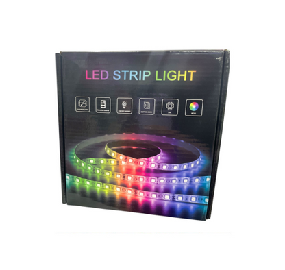 Tira de Luz LED RGB 5M con Control Remoto