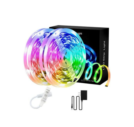 Tira SMART LED 10M con App y Control Remoto – RGB Inteligente