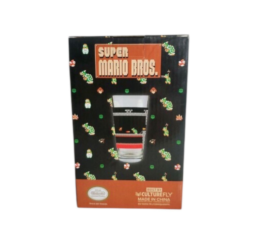 Vasos Super Mario Bros. – Pint Glass