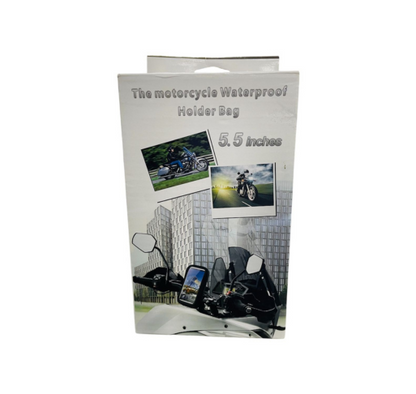 Waterproof Holder Bag 5.5” – Soporte Impermeable para Moto