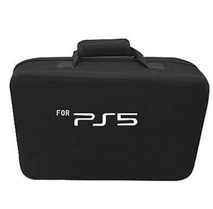 MALETA COLOR NEGRO PLAYSTATION 5 VERSION FAT/SLIM