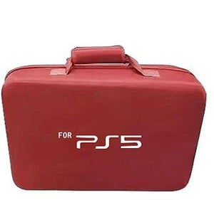 MALETA COLOR ROJO PLAYSTATION 5 VERSION FAT/SLIM