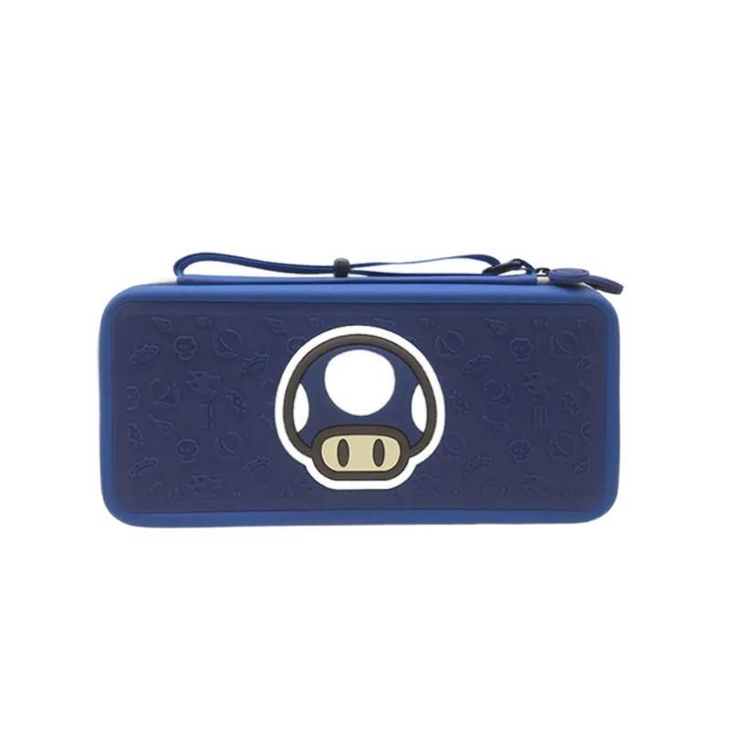 Estuche Diseño Mario – Hongo Azul – Nintendo Switch 2