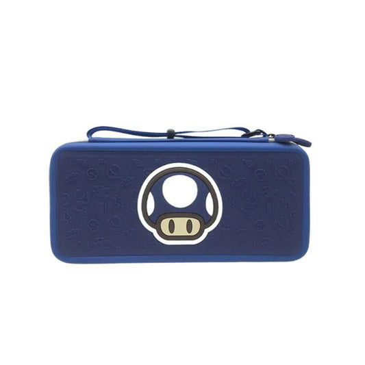 Estuche Diseño Mario – Hongo Azul – Nintendo Switch 2