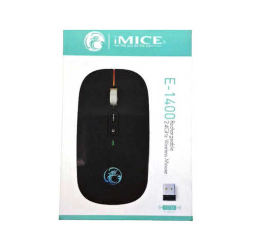 Wireless Mouse E-1400 – 2.4GHz
