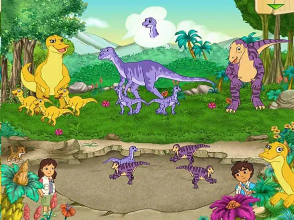 Great Dinosaur Rescue – Nintendo DS | Usado