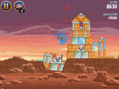 Angry Birds Star Wars – PlayStation 3 | Usado