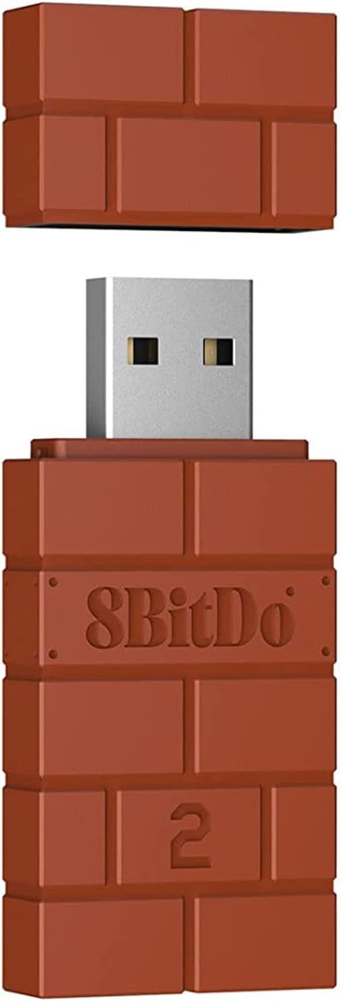 Adaptador para controles 8Bitdo 2 Wireless USB