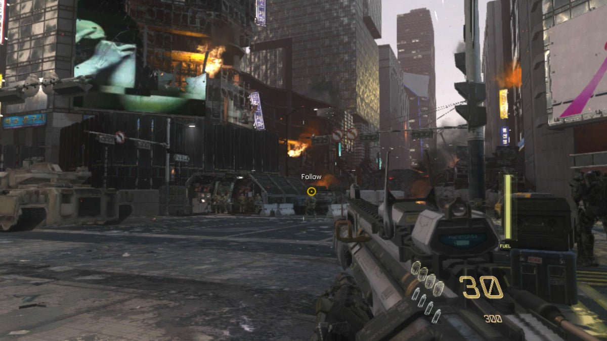 Call of Duty Advanced Warfare para PlayStation 3 - gameplay