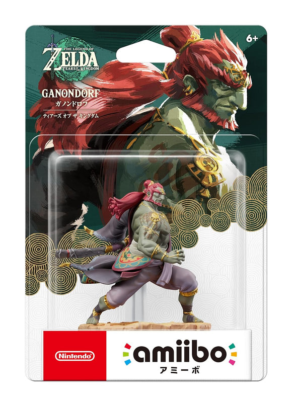 AMIIBO - Ganondorf (Tears of the Kingdom) - The Legend of Zelda Series - Nintendo