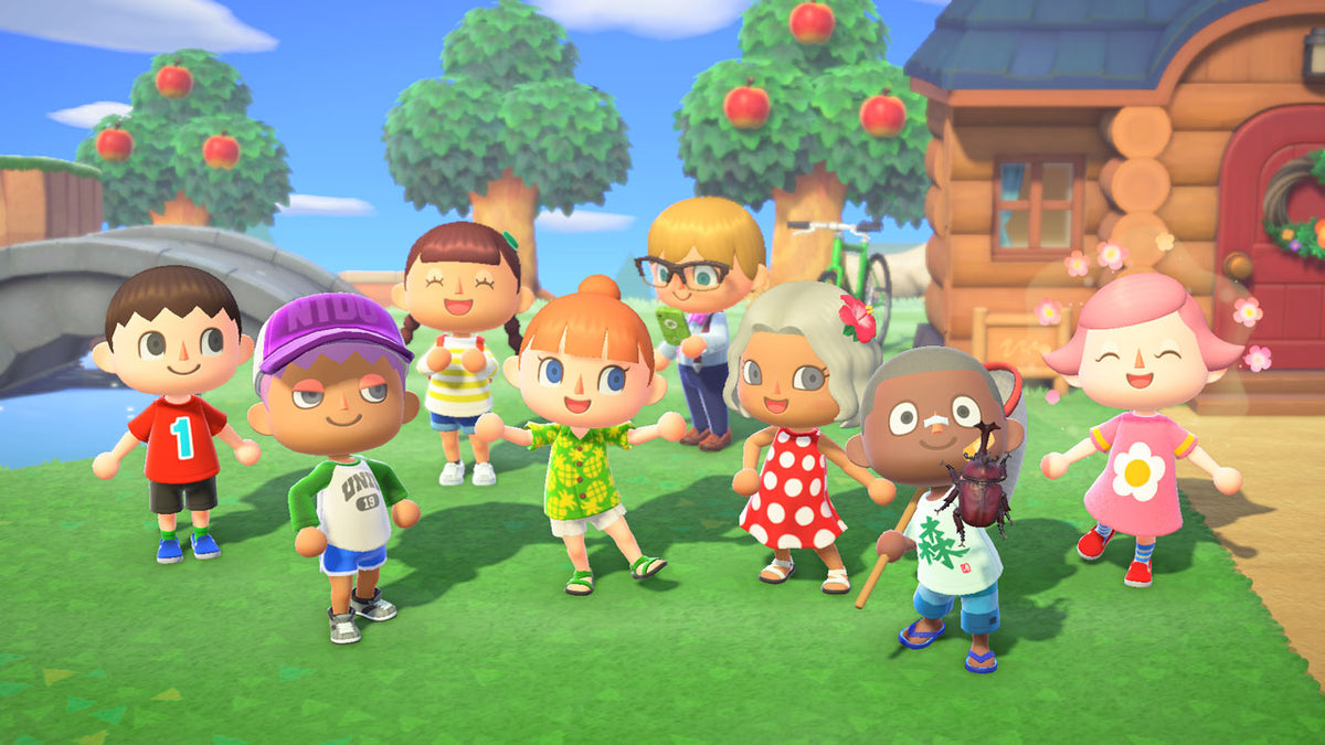 Animal Crossing: New Horizons – Nintendo Switch 2 Edition