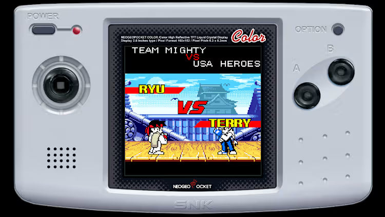NEOGEO POCKET COLOR SELECTION Vol. 1 – Nintendo Switch