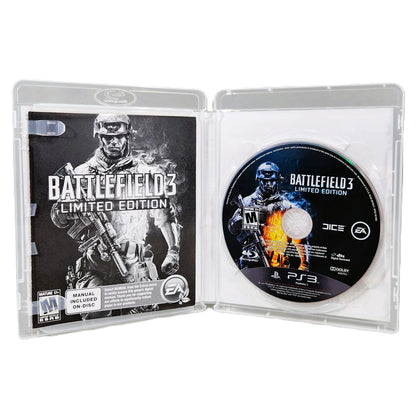 Battlefield 3 Limited Edition para PlayStation 3 - disco
