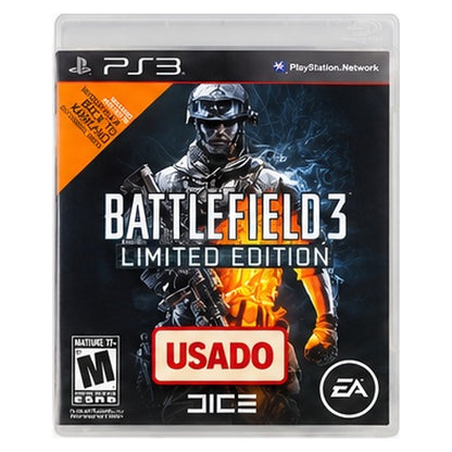 Battlefield 3 Limited Edition usado para PlayStation 3 - portada