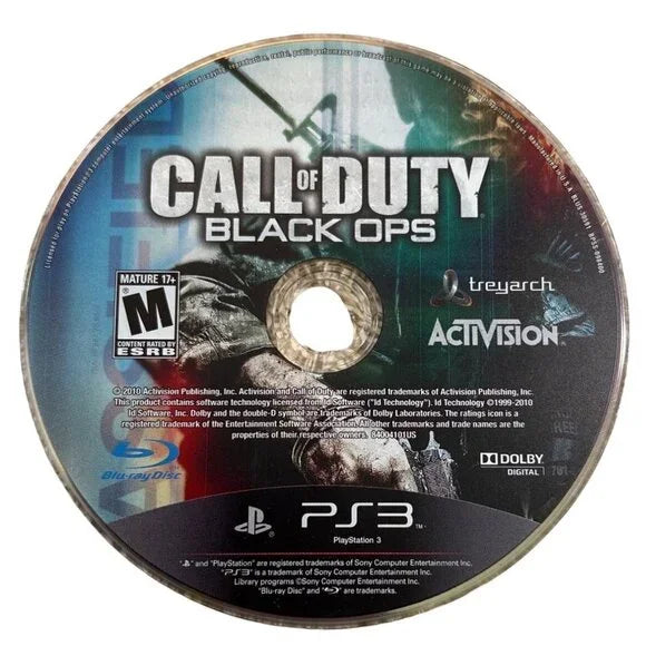 Call of Duty Black Ops para PlayStation 3 - disco