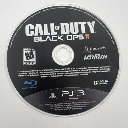 Call of Duty Black Ops II para PlayStation 3 - disco